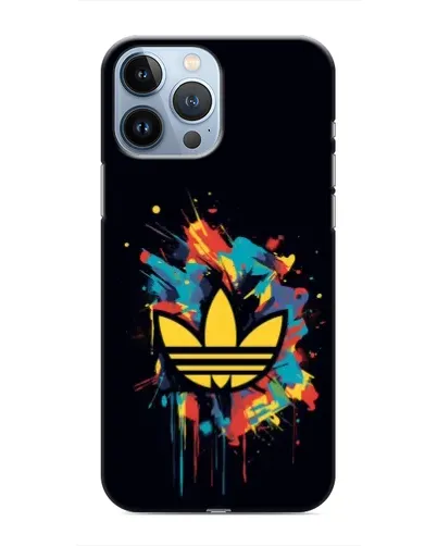 Чохол для iPhone 13 Pro з картинкою «Adidas Splash»