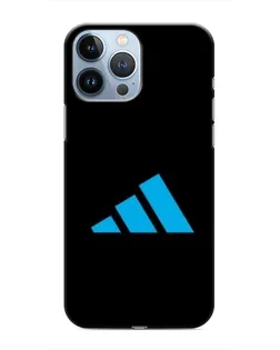 Чохол для iPhone 13 Pro з картинкою «Adidas Cyan Logo» Чохол для iPhone 13 Pro з картинкою «Adidas Cyan Logo»