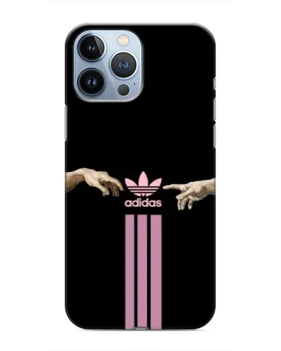 Чохол для iPhone 13 Pro з картинкою «Adidas Hands»