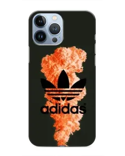 Чохол для iPhone 13 Pro з картинкою «Помаранчевий дим Adidas» Чохол для iPhone 13 Pro з картинкою «Помаранчевий дим Adidas»