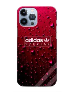 Чохол для iPhone 13 Pro з картинкою «Adidas Gold Marble» Чохол для iPhone 13 Pro з картинкою «Adidas Gold Marble»