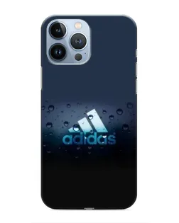 Чохол для iPhone 13 Pro з картинкою «Adidas Water Drops» Чохол для iPhone 13 Pro з картинкою «Adidas Water Drops»