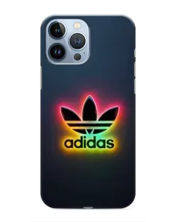 Чохол для iPhone 13 Pro з картинкою «Неоновий Adidas» Чохол для iPhone 13 Pro з картинкою «Неоновий Adidas»