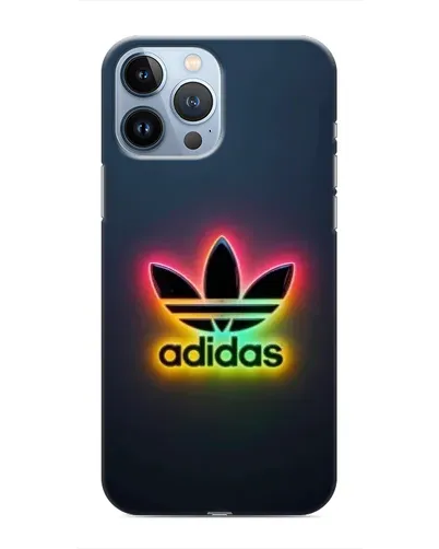 Чохол для iPhone 13 Pro з картинкою «Неоновий Adidas»