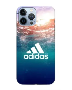 Чохол для iPhone 13 Pro з картинкою «Океанська глибина адідас» Чохол для iPhone 13 Pro з картинкою «Океанська глибина адідас»