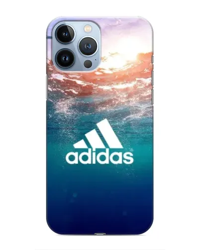 Чохол для iPhone 13 Pro з картинкою «Океанська глибина адідас»