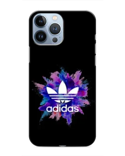 Чохол для iPhone 13 Pro з картинкою «Вибух фарб Adidas»