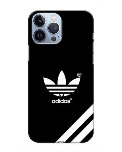 Чохол для iPhone 13 Pro з картинкою «Adidas з діагональними смугами»