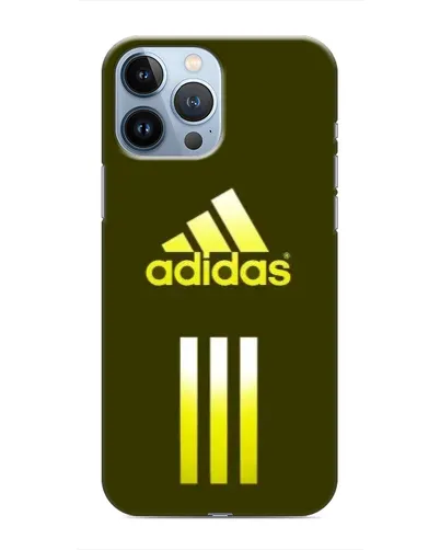 Чохол для iPhone 13 Pro з картинкою «Оливковий градієнт Adidas»