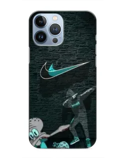Чохол для iPhone 13 Pro з картинкою «Спортивний арт Nike» Чохол для iPhone 13 Pro з картинкою «Спортивний арт Nike»