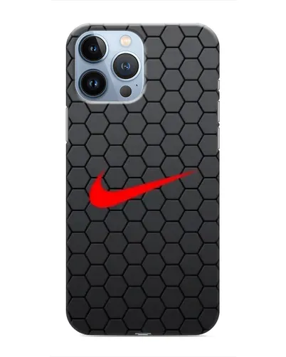 Чохол для iPhone 13 Pro з картинкою «Nike — карбонова сітка» Чохол для iPhone 13 Pro з картинкою «Nike — карбонова сітка»
