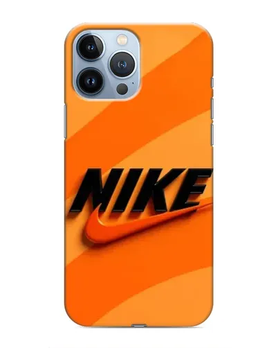 Чохол для iPhone 13 Pro з картинкою «Помаранчевий драйв Nike» Чохол для iPhone 13 Pro з картинкою «Помаранчевий драйв Nike»