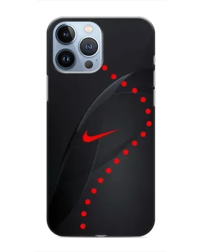 Чохол для iPhone 13 Pro з картинкою «Абстрактний дизайн Nike» Чохол для iPhone 13 Pro з картинкою «Абстрактний дизайн Nike»