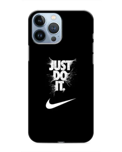 Чохол для iPhone 13 Pro з картинкою «Текстовий принт Nike» Чохол для iPhone 13 Pro з картинкою «Текстовий принт Nike»