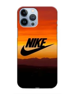 Чохол для iPhone 13 Pro з картинкою «Nike — вечірній горизонт»