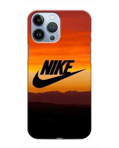 Чохол для iPhone 13 Pro з картинкою «Nike — вечірній горизонт» Чохол для iPhone 13 Pro з картинкою «Nike — вечірній горизонт»