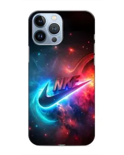 Чохол для iPhone 13 Pro з картинкою «Вогняний логотип Nike»