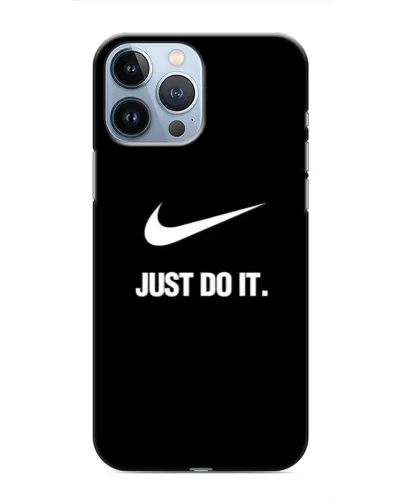Чохол для iPhone 13 Pro з картинкою «Класичний принт Nike» Чохол для iPhone 13 Pro з картинкою «Класичний принт Nike»