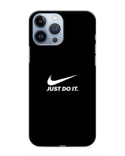 Чохол для iPhone 13 Pro з картинкою «Мінімалізм від Nike» Чохол для iPhone 13 Pro з картинкою «Мінімалізм від Nike»