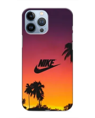 Чохол для iPhone 13 Pro з картинкою «Nike на заході сонця» Чохол для iPhone 13 Pro з картинкою «Nike на заході сонця»