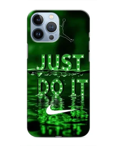 Чохол для iPhone 13 Pro з картинкою «Зелений неоновий Nike» Чохол для iPhone 13 Pro з картинкою «Зелений неоновий Nike»