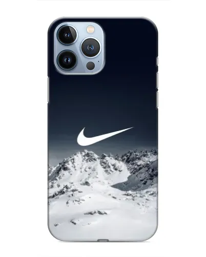 Чохол для iPhone 13 Pro з картинкою «Nike — зимові гори» Чохол для iPhone 13 Pro з картинкою «Nike — зимові гори»