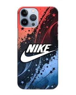 Чохол для iPhone 13 Pro з картинкою «Градієнтний принт Найк»