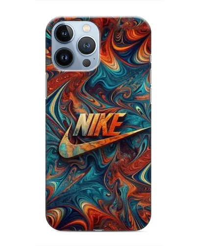 Чохол для iPhone 13 Pro з картинкою «Nike в абстракції» Чохол для iPhone 13 Pro з картинкою «Nike в абстракції»