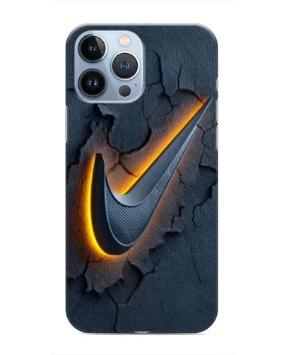 Чохол для iPhone 13 Pro з картинкою «Об'ємний логотип Найк» Чохол для iPhone 13 Pro з картинкою «Об'ємний логотип Найк»