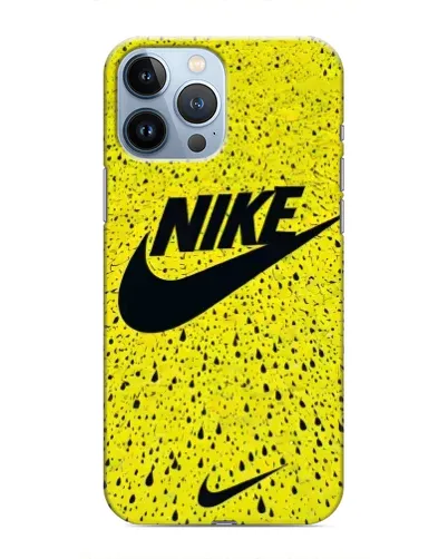 Чохол для iPhone 13 Pro з картинкою «Жовтий текстурний Nike» Чохол для iPhone 13 Pro з картинкою «Жовтий текстурний Nike»
