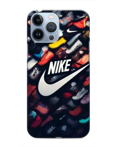 Чохол для iPhone 13 Pro з картинкою «Колекція кросівок Nike» Чохол для iPhone 13 Pro з картинкою «Колекція кросівок Nike»