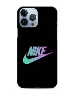 Чохол для iPhone 13 Pro з картинкою «Nike — міська ніч»