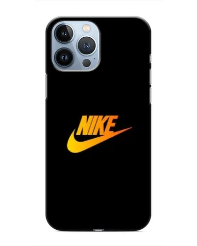 Чохол для iPhone 13 Pro з картинкою «Золотий логотип Nike» Чохол для iPhone 13 Pro з картинкою «Золотий логотип Nike»