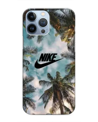 Чохол для iPhone 13 Pro з картинкою «Тропічний принт Nike» Чохол для iPhone 13 Pro з картинкою «Тропічний принт Nike»