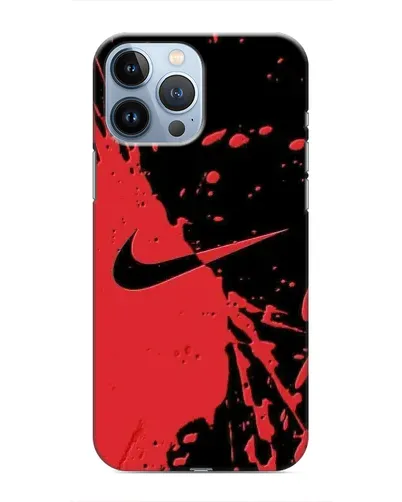 Чохол для iPhone 13 Pro з картинкою «Червоні бризки Nike» Чохол для iPhone 13 Pro з картинкою «Червоні бризки Nike»