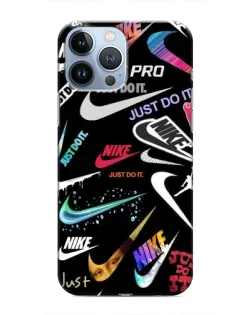 Чохол для iPhone 13 Pro з картинкою «Nike —  розкіш»