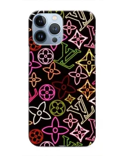 Чохол для iPhone 13 Pro з картинкою «Неоновий мікс Nike» Чохол для iPhone 13 Pro з картинкою «Неоновий мікс Nike»