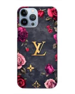 Чохол для iPhone 13 Pro з картинкою «Квітковий Louis Vuitton» Чохол для iPhone 13 Pro з картинкою «Квітковий Louis Vuitton»
