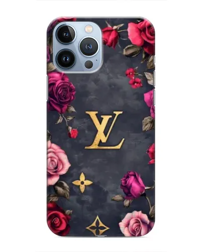 Чохол для iPhone 13 Pro з картинкою «Квітковий Louis Vuitton» Чохол для iPhone 13 Pro з картинкою «Квітковий Louis Vuitton»