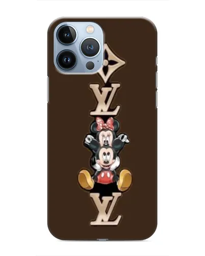 Чохол для iPhone 13 Pro з картинкою «LV та Міккі Маус» Чохол для iPhone 13 Pro з картинкою «LV та Міккі Маус»