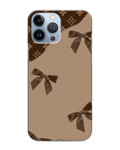 Чохол для iPhone 13 Pro з картинкою «LV — кавовий атлас» Чохол для iPhone 13 Pro з картинкою «LV — кавовий атлас»