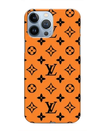Чохол для iPhone 13 Pro з картинкою «Помаранчевий стиль LV» Чохол для iPhone 13 Pro з картинкою «Помаранчевий стиль LV»
