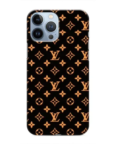 Чохол для iPhone 13 Pro з картинкою «Золота монограма LV» Чохол для iPhone 13 Pro з картинкою «Золота монограма LV»