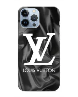 Чохол для iPhone 13 Pro з картинкою «Шовковий Louis Vuitton»