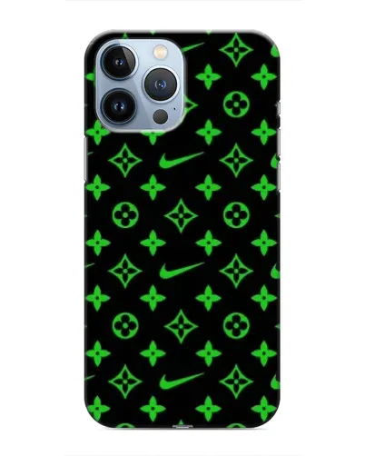 Чохол для iPhone 13 Pro з картинкою «Неоновий принт LV» Чохол для iPhone 13 Pro з картинкою «Неоновий принт LV»
