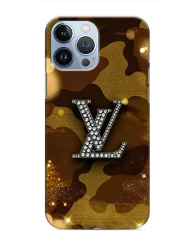 Чохол для iPhone 13 Pro з картинкою «Камуфляжний Louis Vuitton» Чохол для iPhone 13 Pro з картинкою «Камуфляжний Louis Vuitton»