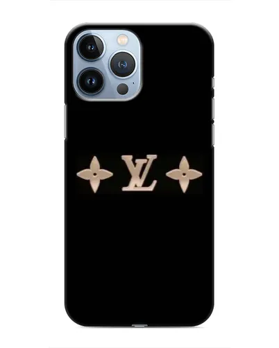 Чохол для iPhone 13 Pro з картинкою «Louis Vuitton — мінімалізм» Чохол для iPhone 13 Pro з картинкою «Louis Vuitton — мінімалізм»