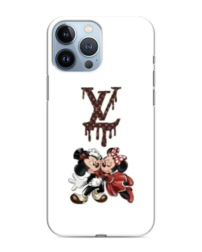 Чохол для iPhone 13 Pro з картинкою «LV та Міккі Маус» Чохол для iPhone 13 Pro з картинкою «LV та Міккі Маус»