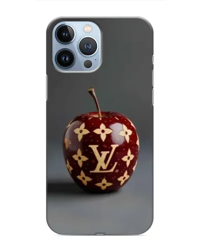 Чохол для iPhone 13 Pro з картинкою «Червоне яблуко LV» Чохол для iPhone 13 Pro з картинкою «Червоне яблуко LV»