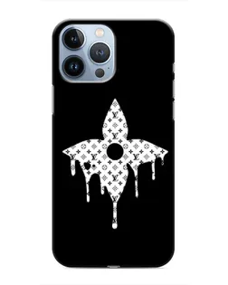 Чохол для iPhone 13 Pro з картинкою «Квіткова монограма»